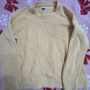 Orange American Eagle sweater